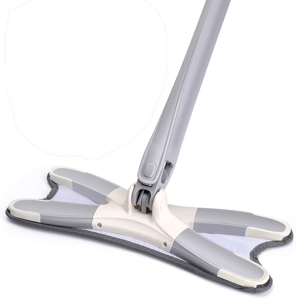 Rotating X Mop Flat Microfiber