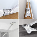 Rotating X Mop Flat Microfiber