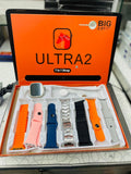 iMounra 2 BIG 2.01 Ultra Smartwatch Random Box | 7 in 1 Strap Multi-Color Bundle | Premium Design & Advanced Features